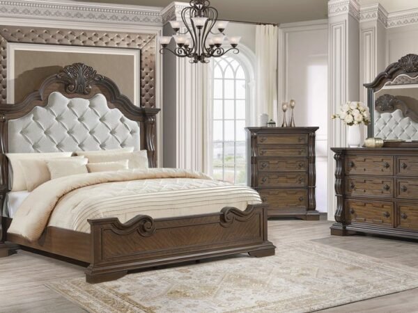B9000 - 4pc or 5pc Bedroom Set - Queen, King