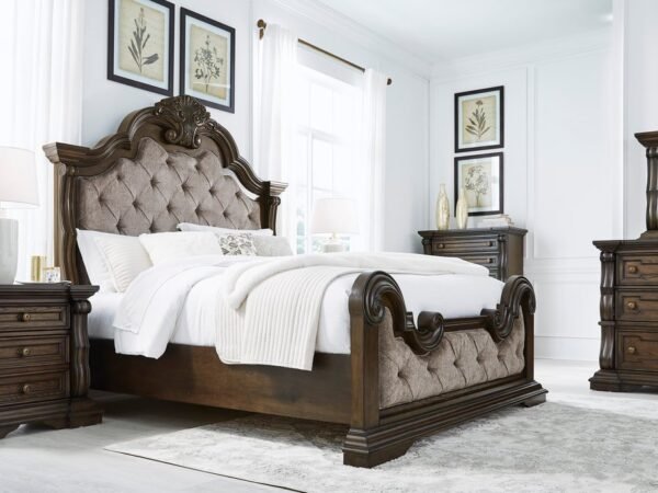 B947 - 4pc Bedroom Set - Queen, King