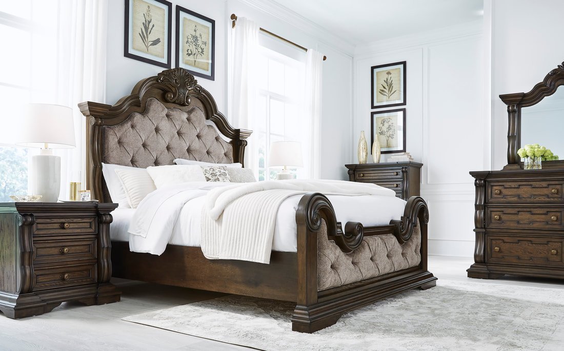 B947 - 4pc Bedroom Set - Queen, King