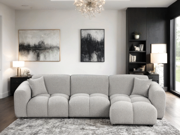 Bella Gray Sectional