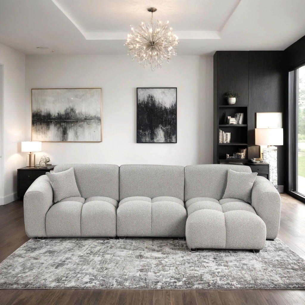 Bella Gray Sectional