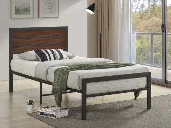 BM10 Metal Platform Bed - Twin