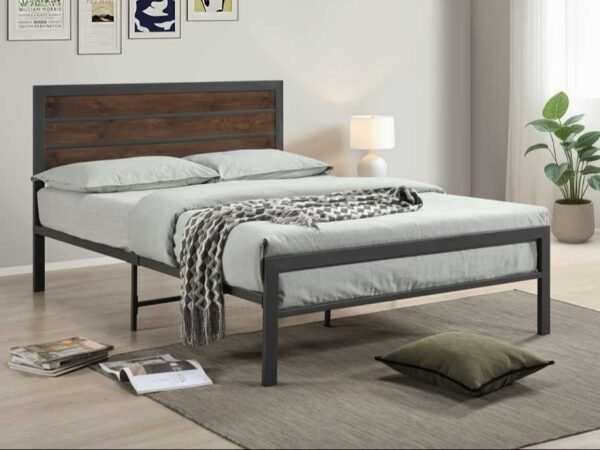 BM11 Metal Platform Bed - Full
