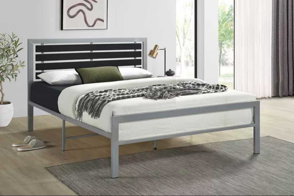 BM21 Metal Platform Bed - Full