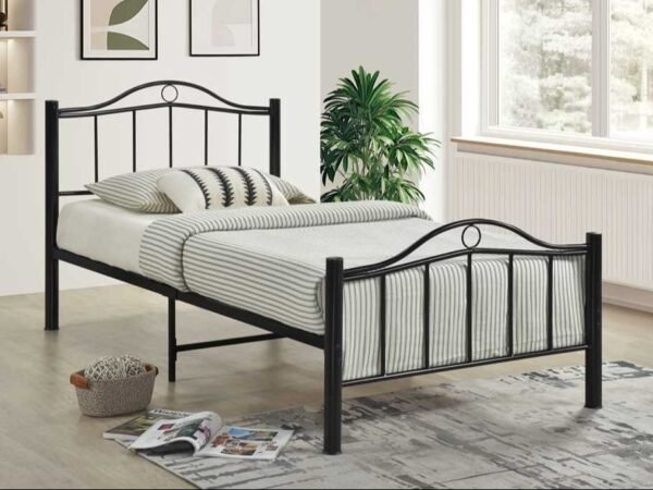 BM40 Metal Platform Bed - Twin