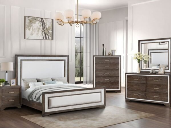 BOSON 4pc or 5pc Bedroom Set - Queen, King