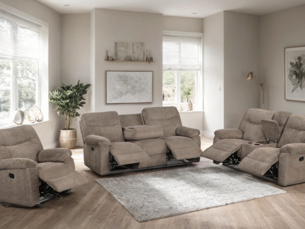 BRAVO20 - 3pc Reclining Set