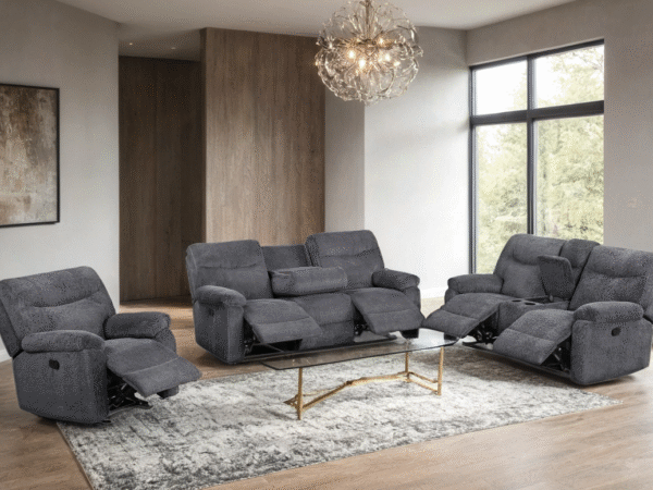 BRAVO21 - 3pc Reclining Set