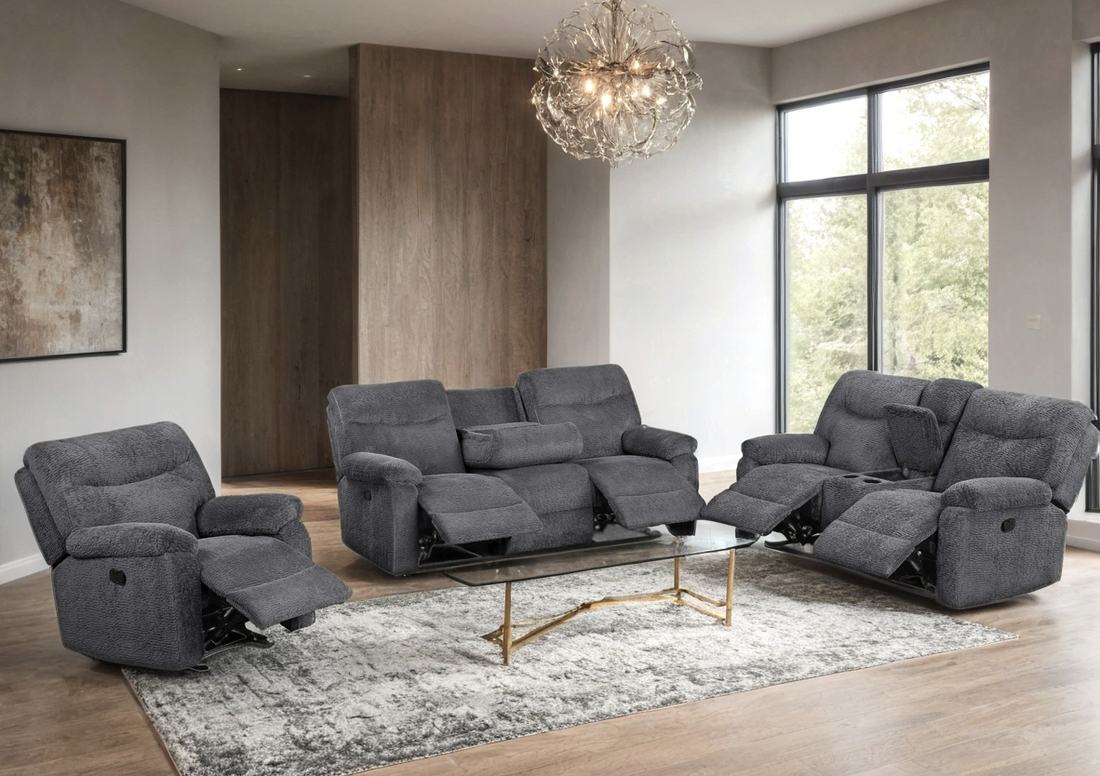 BRAVO21 - 3pc Reclining Set