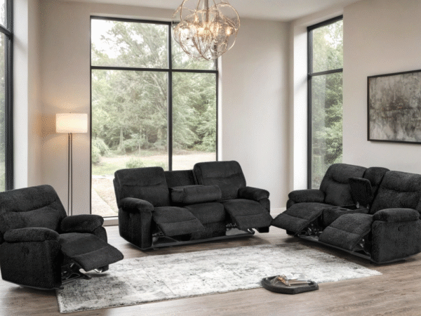 BRAVO22 - 3pc Reclining Set