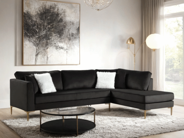 Catalina - Black Sectional