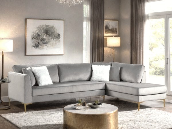 Catalina - Silver Sectional