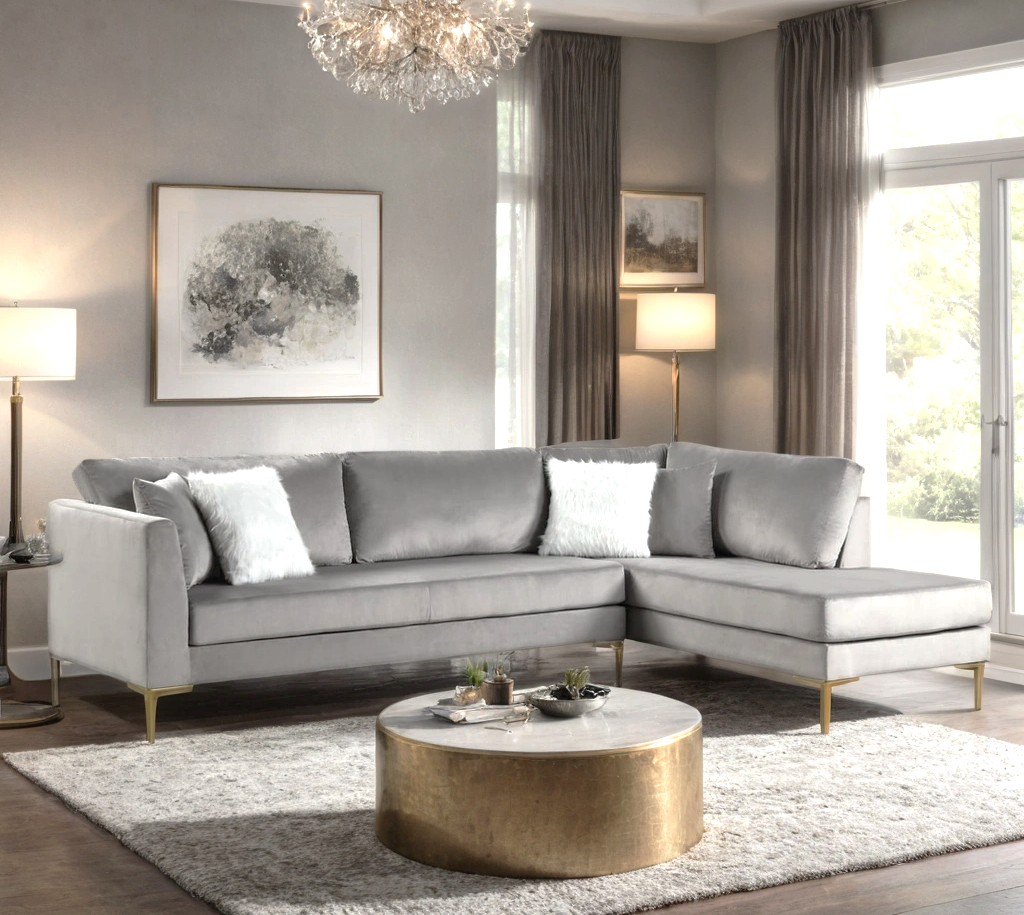 Catalina - Silver Sectional
