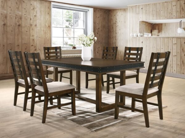 Chicago Dining Table + 6 Chair Set