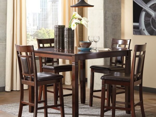 D1010 - Pub Table + 4 Chairs