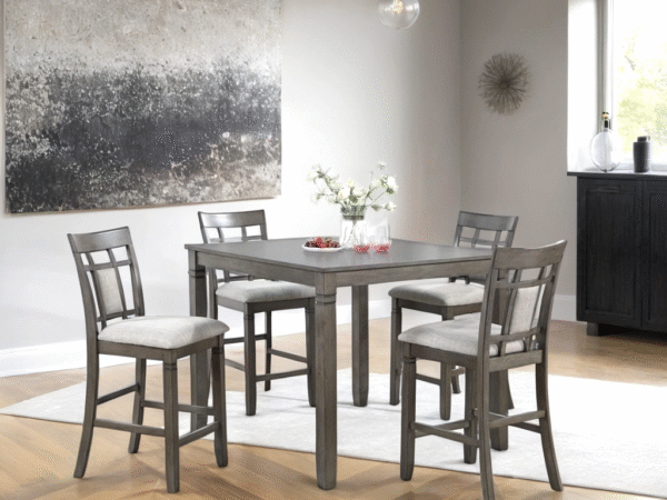 D2010 - Pub Table + 4 Chairs