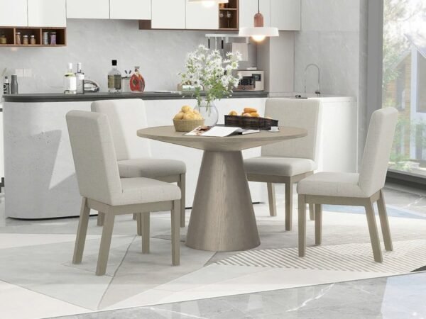 D2610 Dining Table + 4 Chair Set