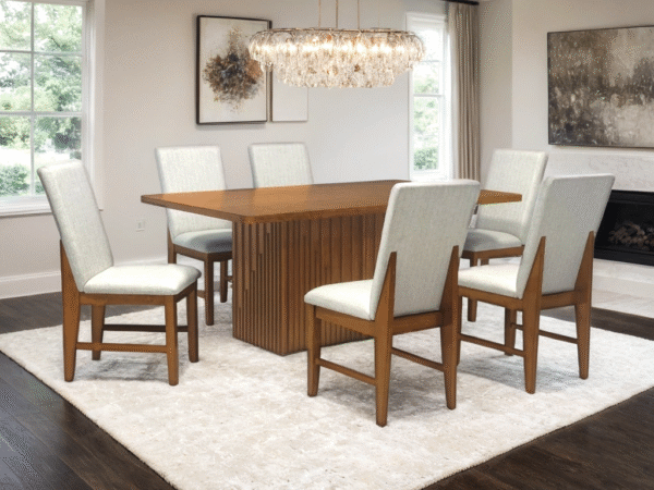 D2800 Dining Table + 6 Chair Set