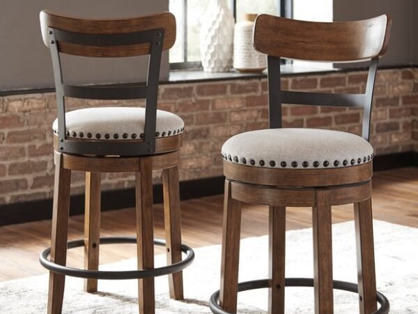 D546-430 - 30" BAR HEIGHT Swivel Barstool