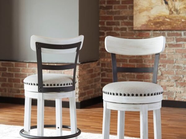 D546-524 - 24" COUNTERHEIGHT Swivel Barstool