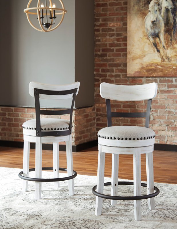 d546-524-2_orig.jpg D546-524 - 24" COUNTERHEIGHT Swivel Barstool