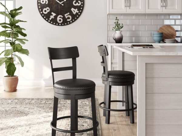 D546-624 - 24" COUNTERHEIGHT Swivel Barstool