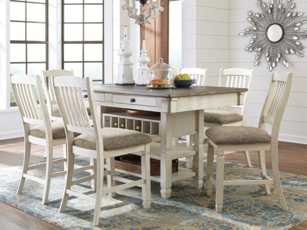 D647-32 Ashley 7PC Dining Set