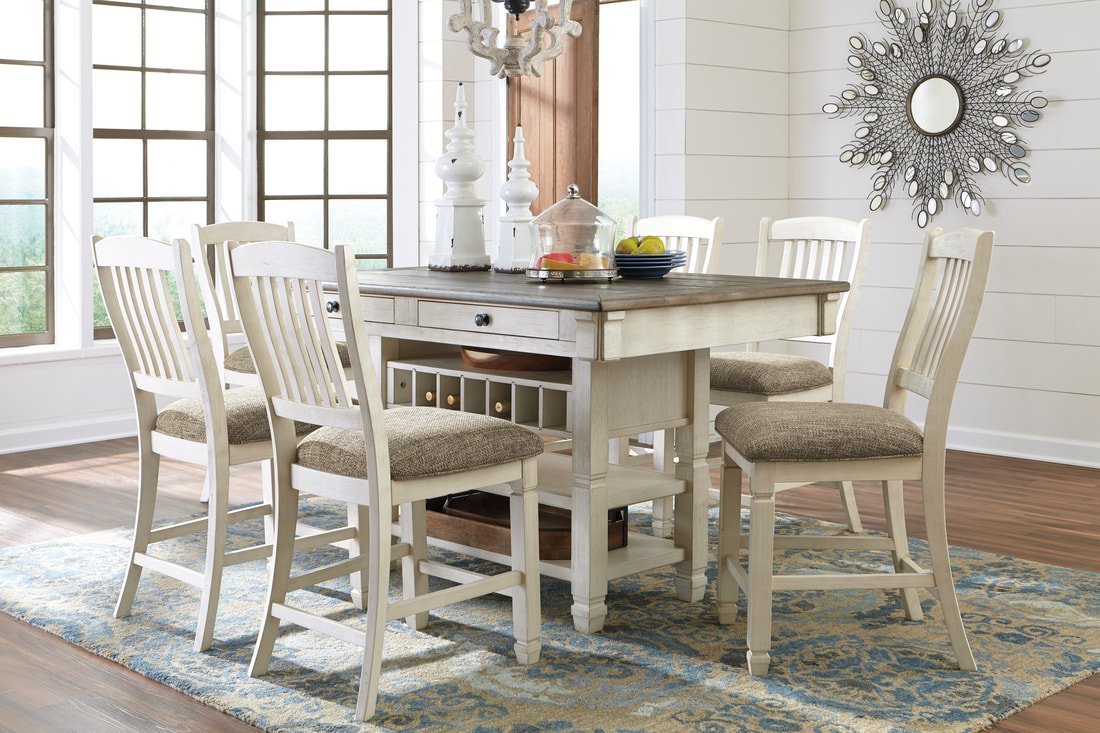 D647-32 Ashley 7PC Dining Set