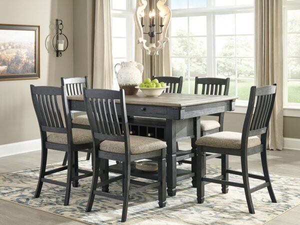D736-32 Ashley 7PC Dining Set