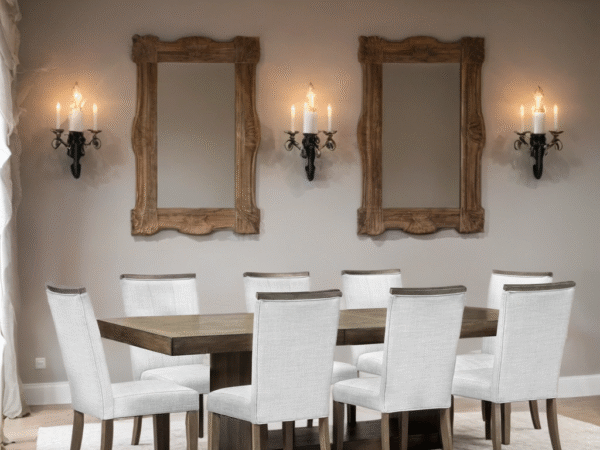 D902 - Dining Table + 8 Chair Set