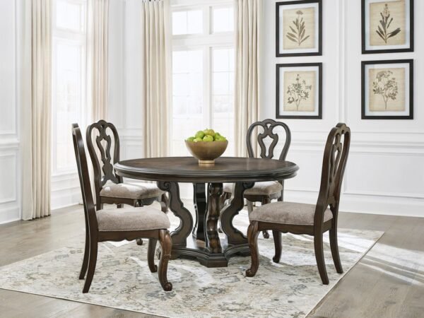 D947-50T - Table + 4 Chair Set