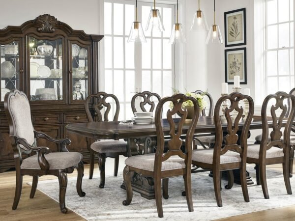 D947-55T - Table + 6 Chairs
