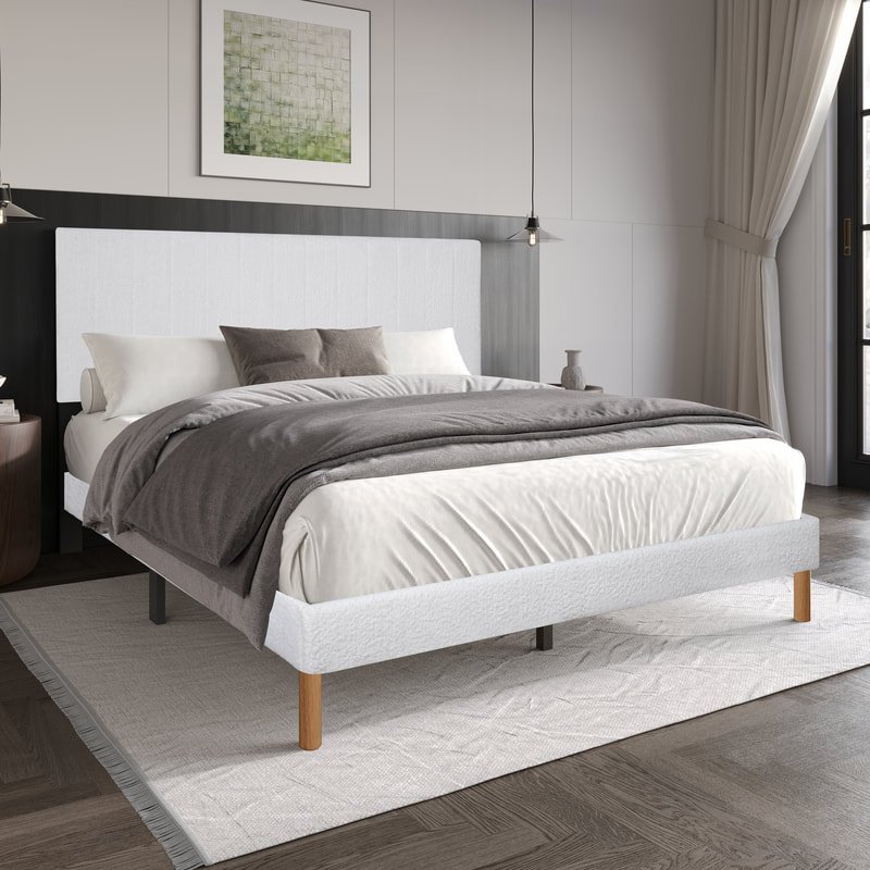 HH200 Platform Bed - Twin, Full, Queen, King