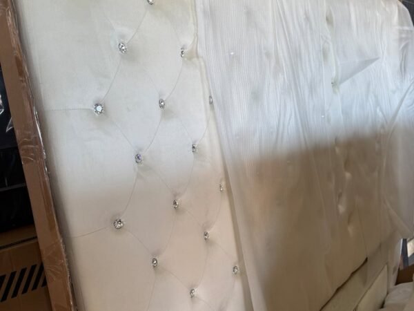 HH223 6ft Diamond Bed - Queen, King