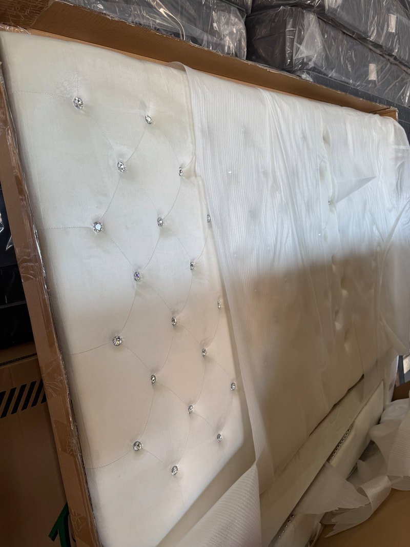 HH223 6ft Diamond Bed - Queen, King