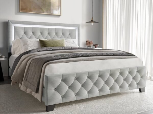 HH240 Platform Bed -Twin, Full, Queen, King