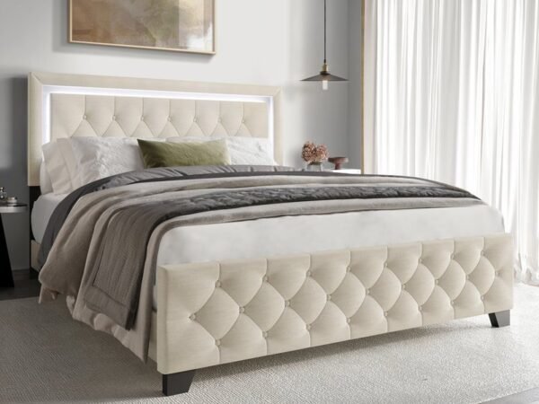 HH260 Platform Bed - Twin, Full, Queen, King