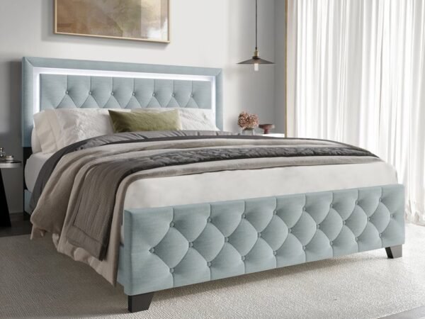 HH280 Platform Bed - Twin, Full, Queen, King