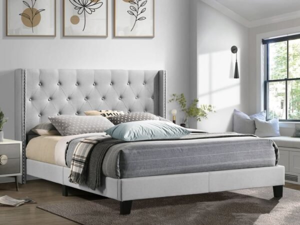 HH710 Platform Bed - Twin, Full, Queen, King
