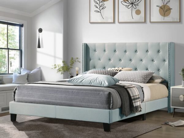 HH720 Platform Bed - Twin, Full, Queen, King