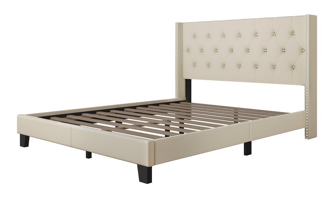 HH740 Platform Bed - Twin, Full, Queen, King