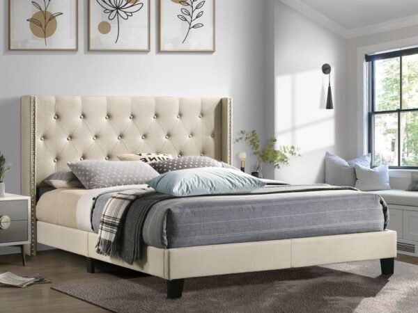 HH740 Platform Bed - Twin, Full, Queen, King