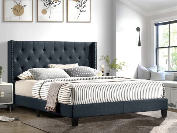 HH760 Platform Bed - Twin, Full, Queen & King