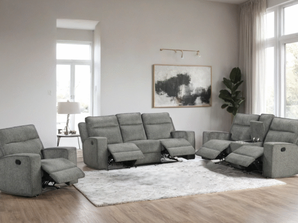 Hudson 3PC Reclining Set