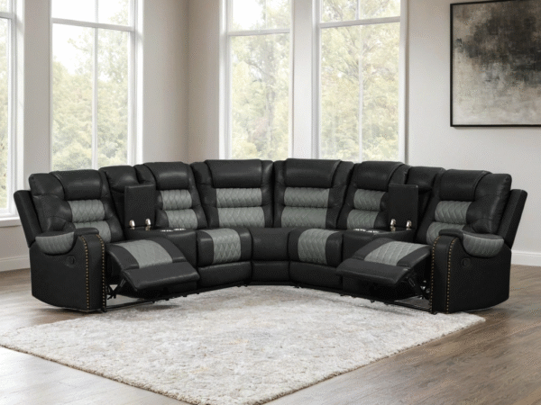 Jordon2 - Reclining Sectional