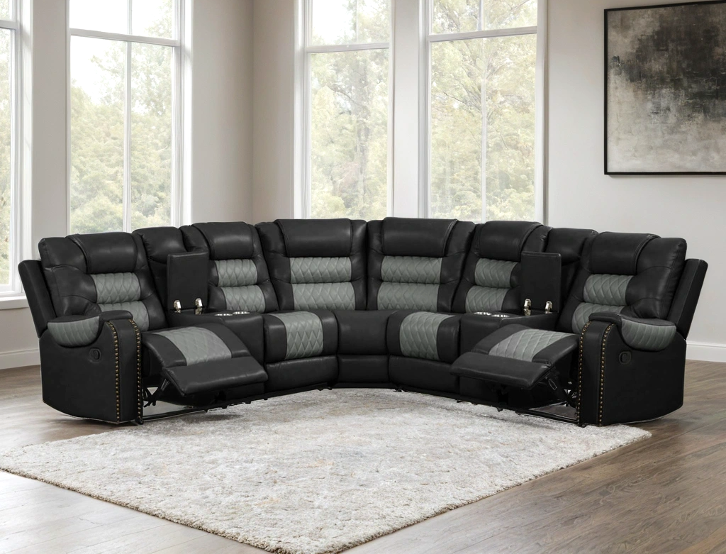 Jordon2 - Reclining Sectional
