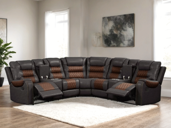Jordon3 - Reclining Sectional