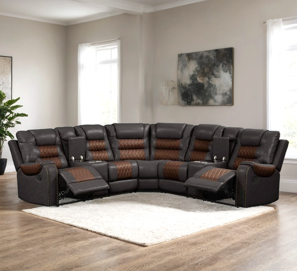 Jordon3 - Reclining Sectional
