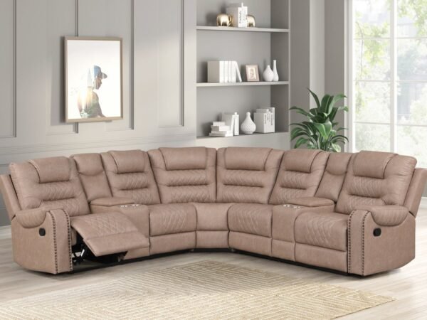 Jordon4 - Reclining Sectional