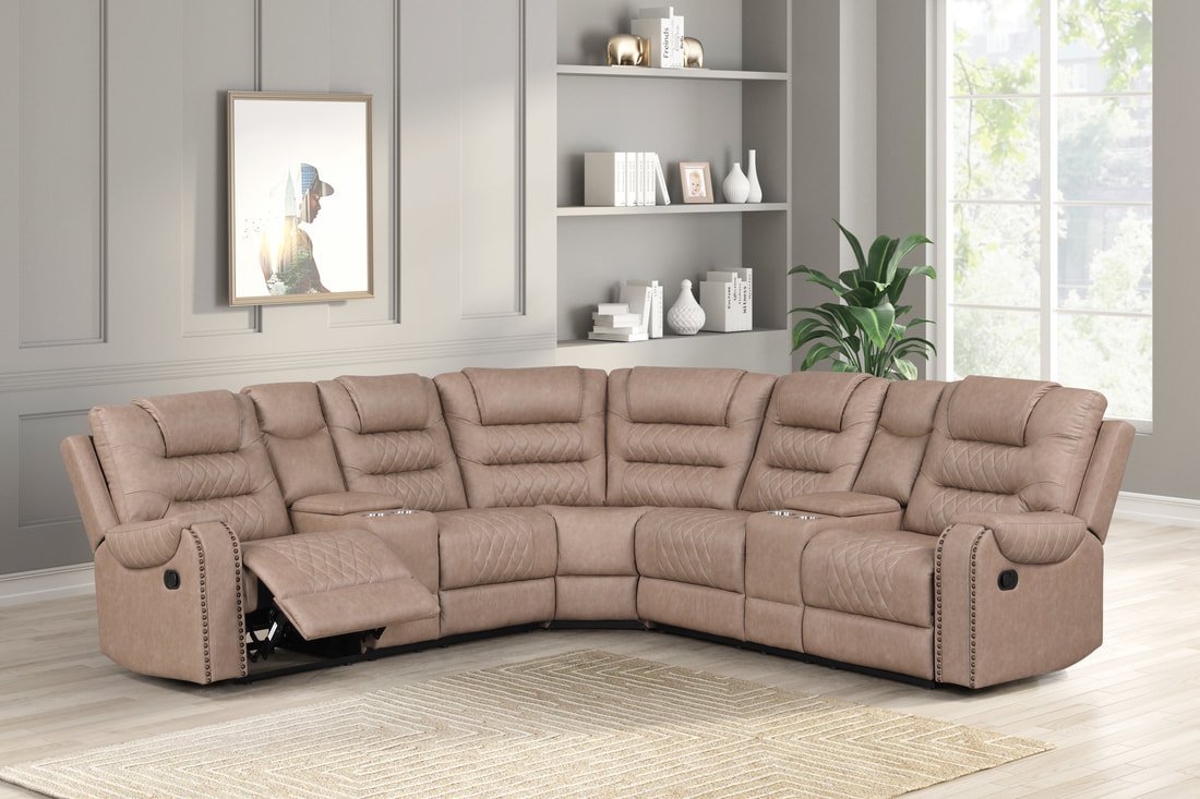 Jordon4 - Reclining Sectional